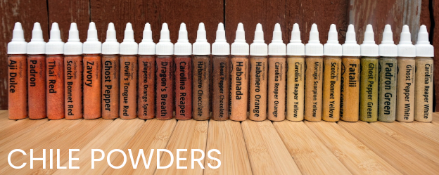CHILE POWDERS